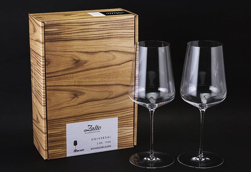 Champagne Glasses: Zalto Denk’Art Universal Wine Glass
