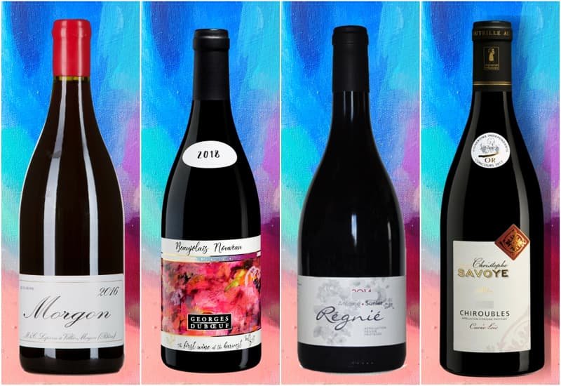 The Beaujolais wine region has three principal wine styles - Red, Rose, and White.