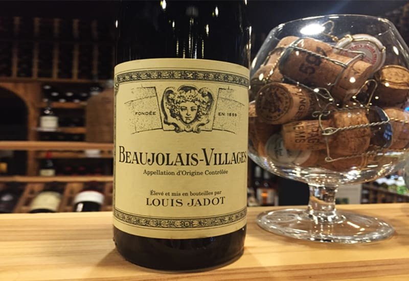 Beaujolais Nouveau is a light and fruity Gamay wine that is released on the third Thursday of November every year.
