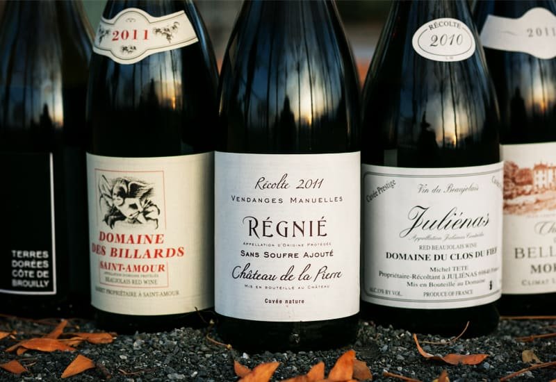 Beaujolais Crus are the highest quality wines in the region. There are 10 Beaujolais crus (or villages.)