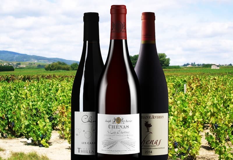 The smallest Beaujolais appellation, Chenas produces some of the region’s most decadent red wines. 