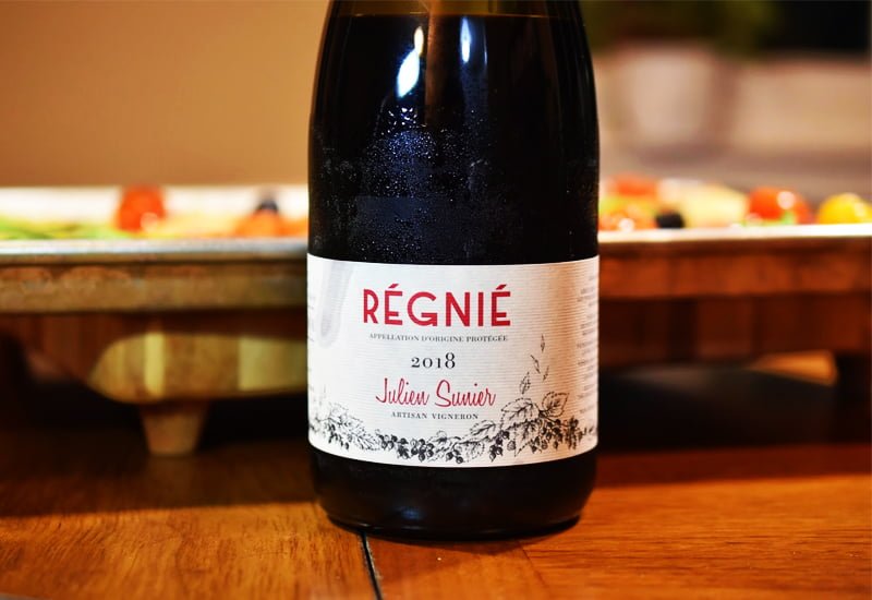 Regnie is located to the east of Beaujeu village and is known for its light but structured Gamay wines.