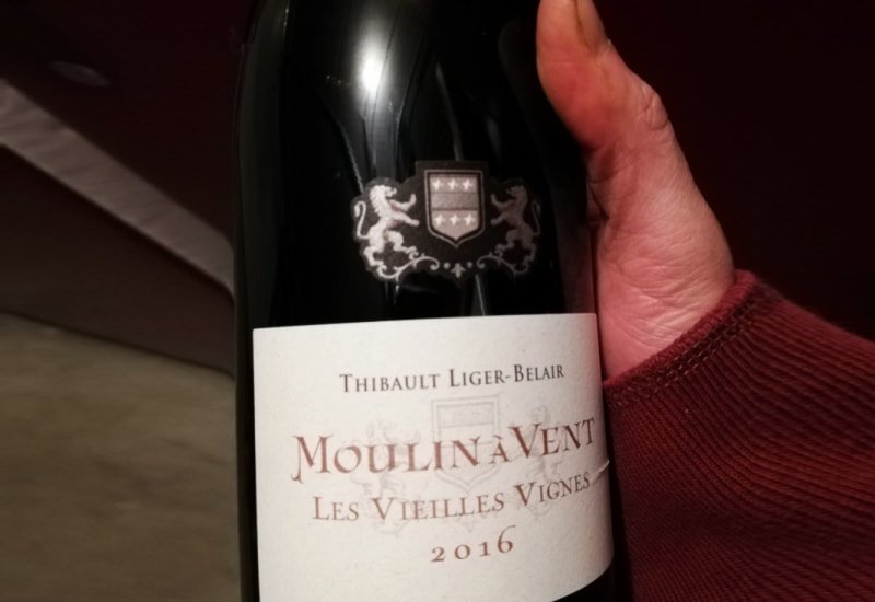 2016 Thibault Liger-Belair Moulin-à-Vent Les Vignes Centenaires Beaujolais wine