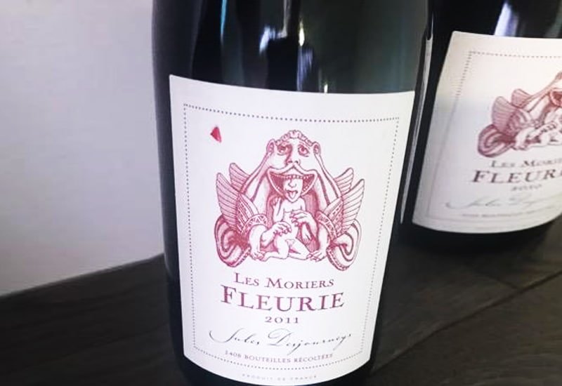 2011 Domaine Jules Desjourneys Fleurie Les Moriers Beaujolais wine