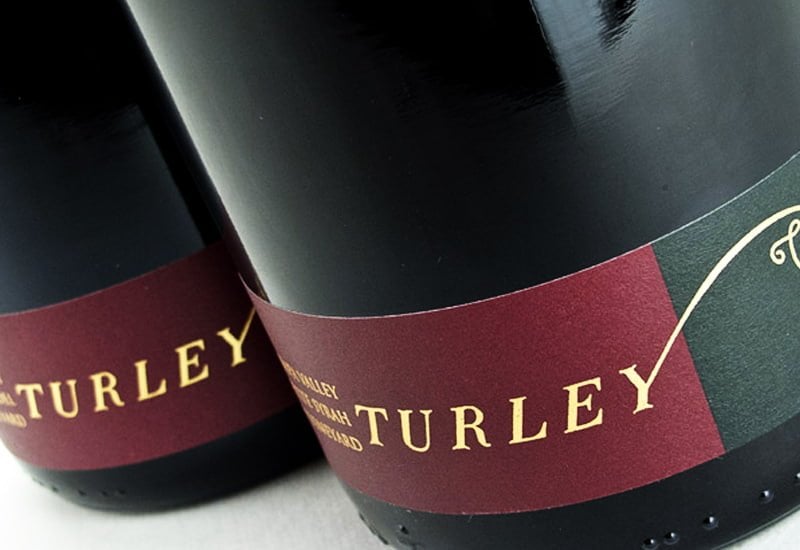 Zinfandel Wine: 1995 Turley Wine Cellars Hayne Vineyard Zinfandel, Napa Valley, USA