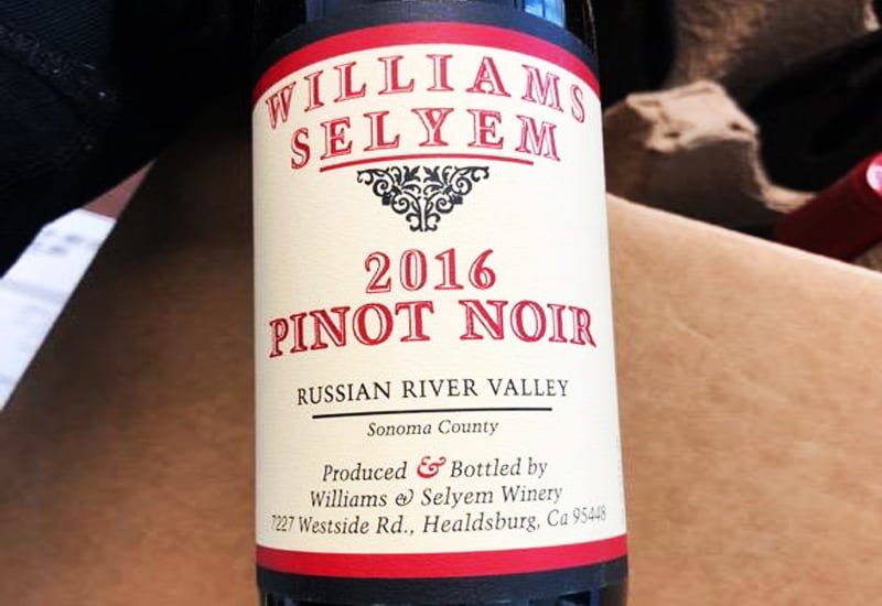 Zinfandel Wine: 2016 Williams Selyem Papera Vineyard Zinfandel, Russian River Valley, USA