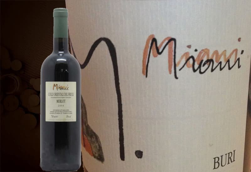 The 2004 Miani is a pure international style Merlot wine with intense dark fruit notes of blackberry, black cherry, and blueberry with supple tannin. 