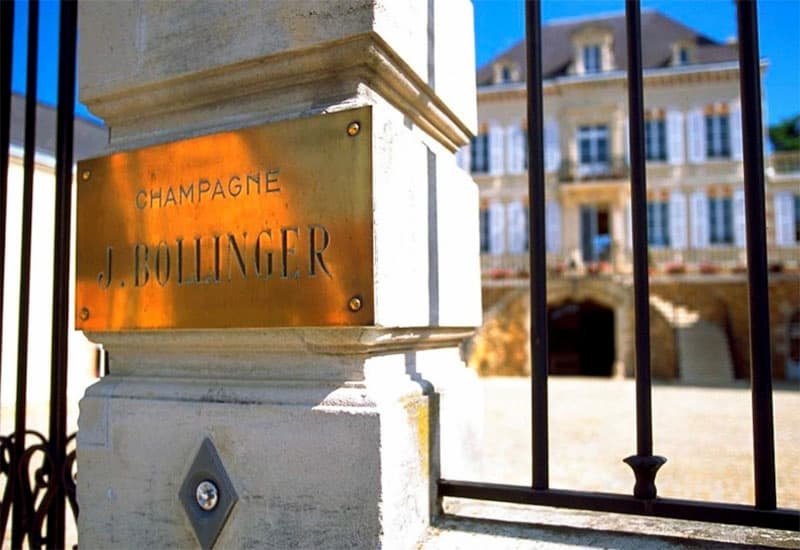 Founded in 1829 as Renaudin-Bollinger & Cie, Bollinger House is one of the most famous Champagne Houses in the world.