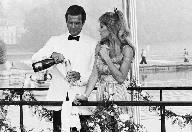 Ian Fleming first mentioned Bollinger Champagne in his fourth spy novel “Diamonds are forever” in 1956.