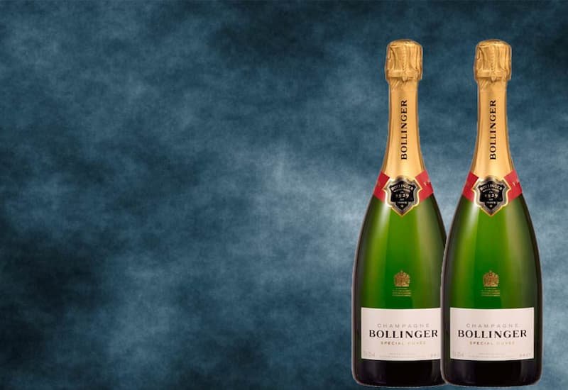 This iconic nonvintage cuvee is the Bollinger house style. The Special Cuvee is a blend of grapes from a given year, along with reserve wines.