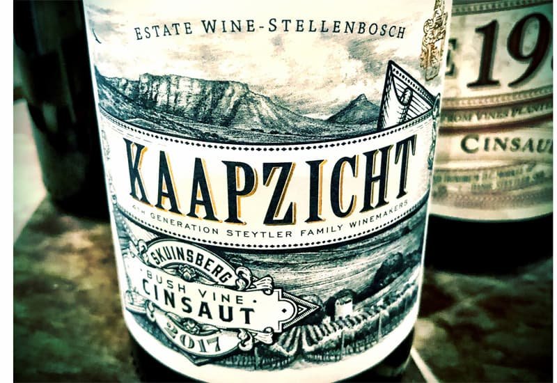 This varietal Pinotage wine is aged in new French oak to balance the grape’s volatile acidity.