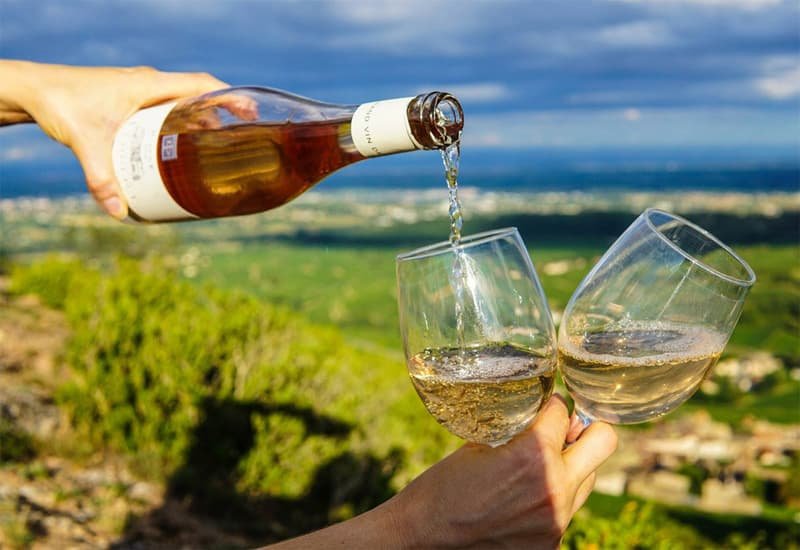 When you open a bottle of Gewurztraminer wine, you will be greeted with complex aromas. 