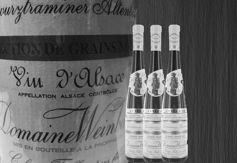 This Domaine Weinbach Gewurztraminer wine is amazingly fresh and lively, and even though it has a subtle sweetness to it - it is packed with flavor.