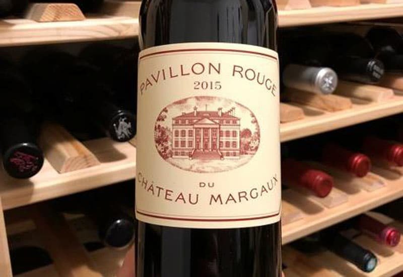 Investing in Pavillion Rouge: Pavillion Rouge du Chateau Margaux 2015