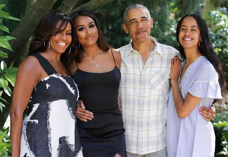 Obama family, one of many celebrity fans of Sassicaia wines.