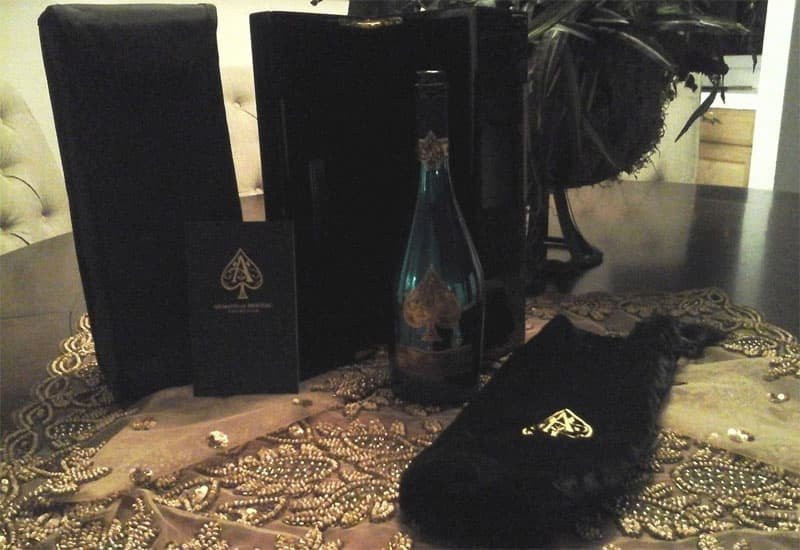 2015 Armand de Brignac Ace of Spades &#x27;Limited Green Edition&#x27; Masters Bottle