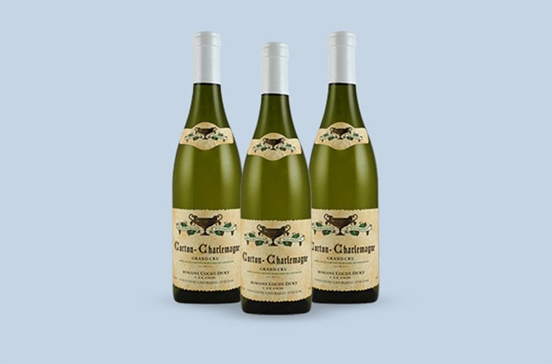 This stunning Coche-Dury Corton-Charlemagne Grand Cru Chardonnay from Cote de Beaune, Burgundy offers a bouquet of yellow plum and orange marmalade.