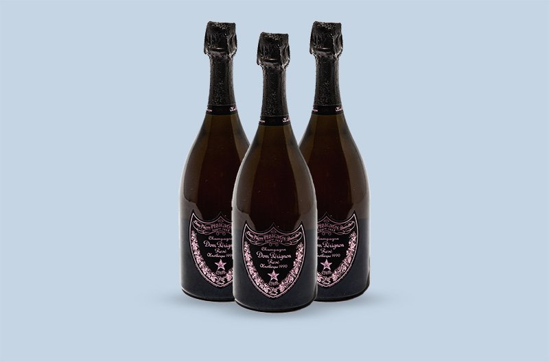 The Dom Perignon Oenotheque Rose 1985 its another great vintage Dom Perignon Rose that impresses with its appealing brininess and rich fruit aromas. 