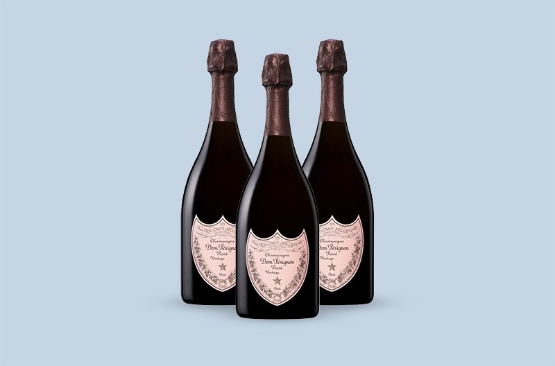 The iconic 1959 vintage marks the birth of Dom Perignon Rose.