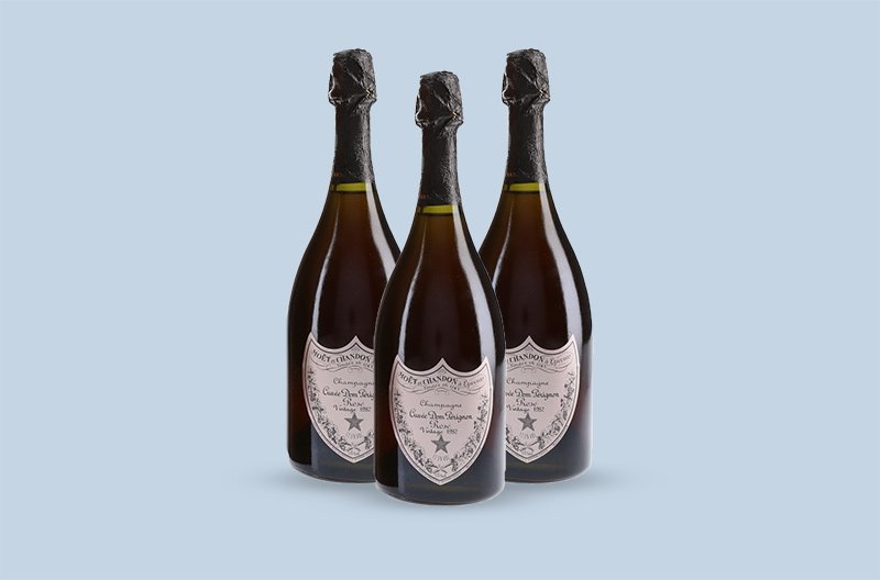 This traditional Dom Perignon Rose vintage marks a legendary vintage for many Bordeaux and Champagne wine producers.