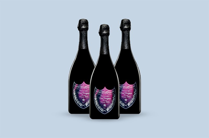 This remarkable Dom Perignon vintage comes in a unique gift box created by the Icelandic singer Bjork and the British visual artist Chris Cunningham.