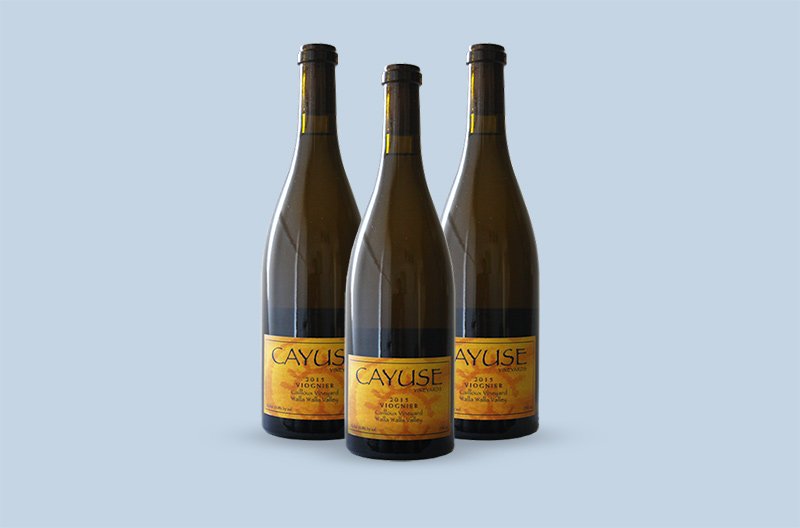 Viognier Wine, Cayuse Vineyards Cailloux Vineyard Viognier, Walla Walla Valley, USA, 2015
