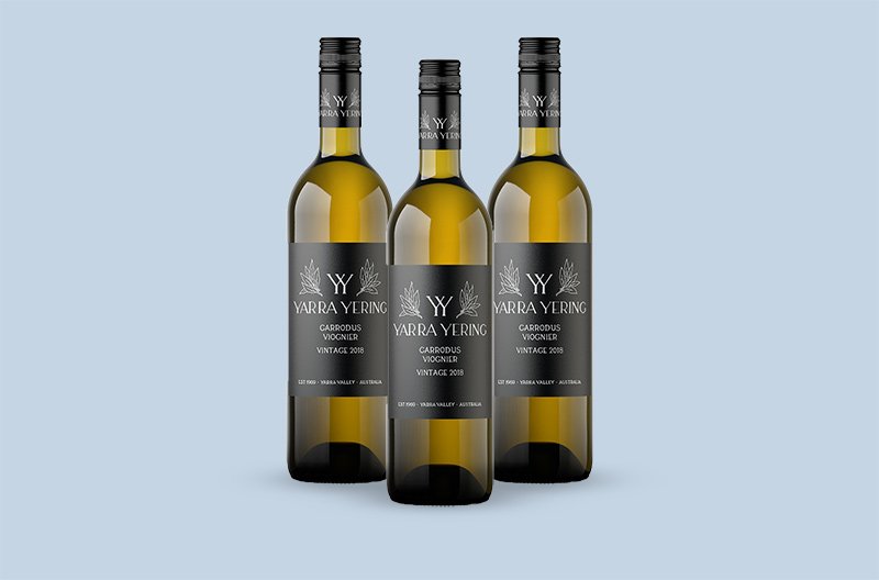 This Viognier wine is made from the oldest Viognier vines in Australia!