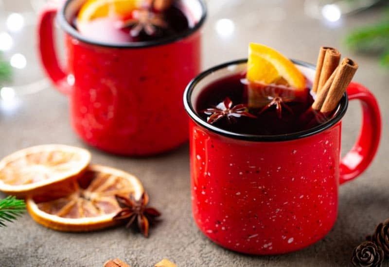 Mulled or Spiced Wine