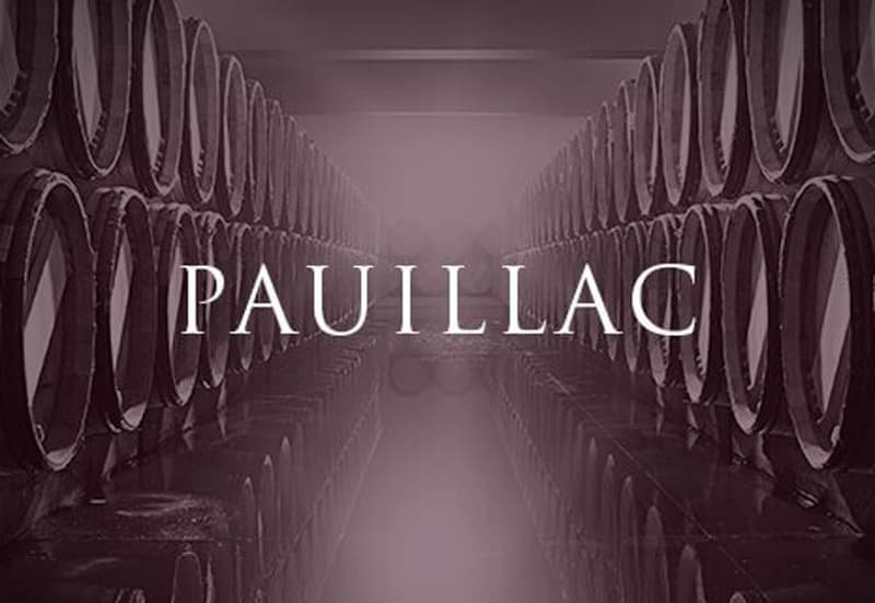 Pauillac, like other communes in Bordeaux, is famous for its red wines.