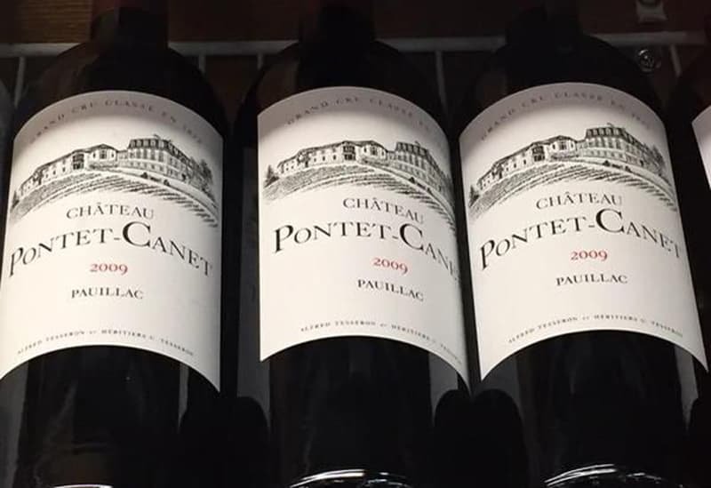 Pauillac Wine: 2009 Chateau Pontet-Canet
