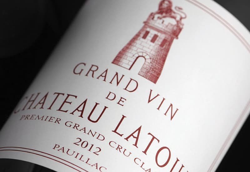 Pauillac Wine: 2012 Chateau Latour