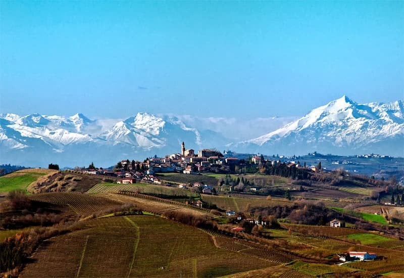 The Asti region is located in the Piedmont appellation.