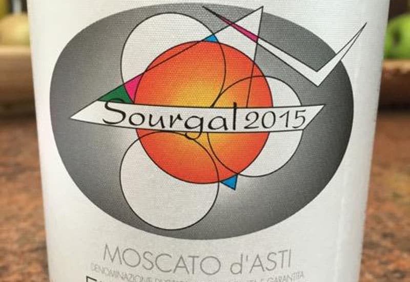 Moscato d&#x27;Asti Elio Perrone Sourgal 2015