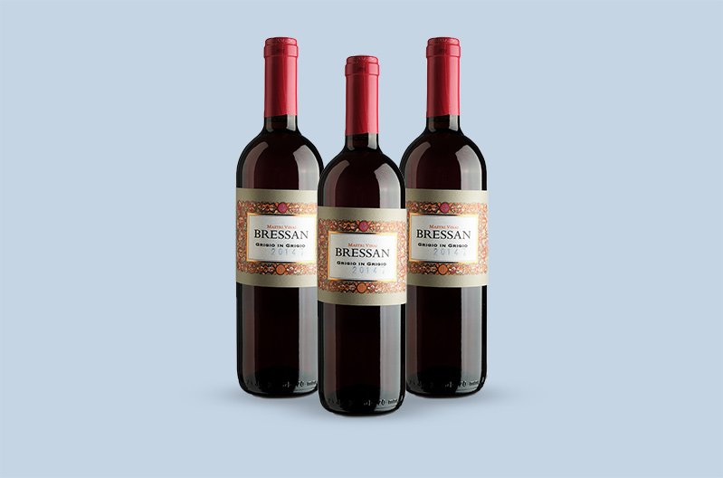 Pinot Grigio wine: 2014 Bressan Pinot Grigio Venezia Giulia IGT