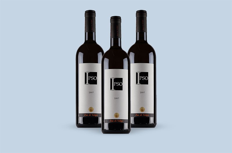 Pinot Grigio Wine: 2007 Volpe Pasini Zuc di Volpe &#x27;Ipso&#x27; Pinot Grigio Colli Orientali del Friuli