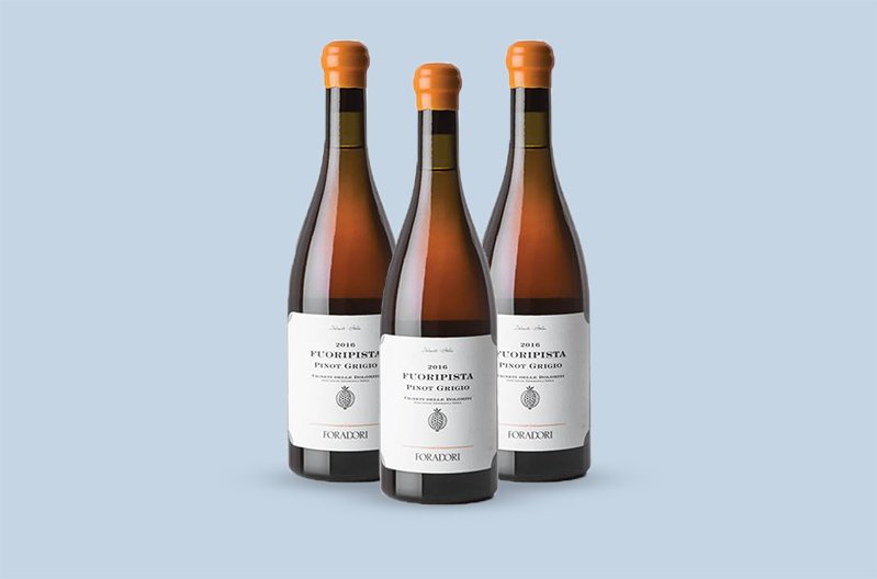 Pinot Grigio Wine: 2017 Foradori &#x27;Fuoripista&#x27; Pinot Grigio Vigneti delle Dolomiti IGT 