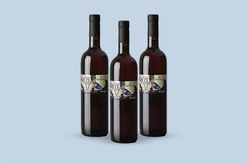 Pinot Grigio Wine: 2012 Franco Terpin &#x27;Sialis&#x27; Pinot Grigio delle Venezie IGT