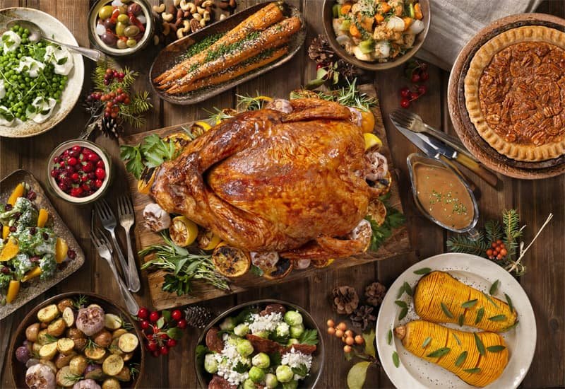 Wine and turkey has been at the center of Thanksgiving and Christmas dinners for centuries. 