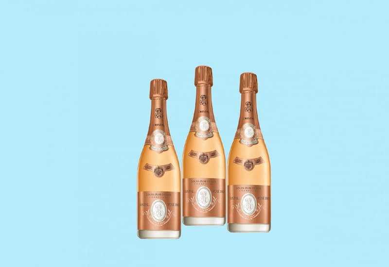 Rose is a versatile and elegant pairing for turkey, seafood, salads and more. The 2012 Louis Roederer Cristal Brut Rose Millesime wine offers dark berries and strawberries in its bouquet.
