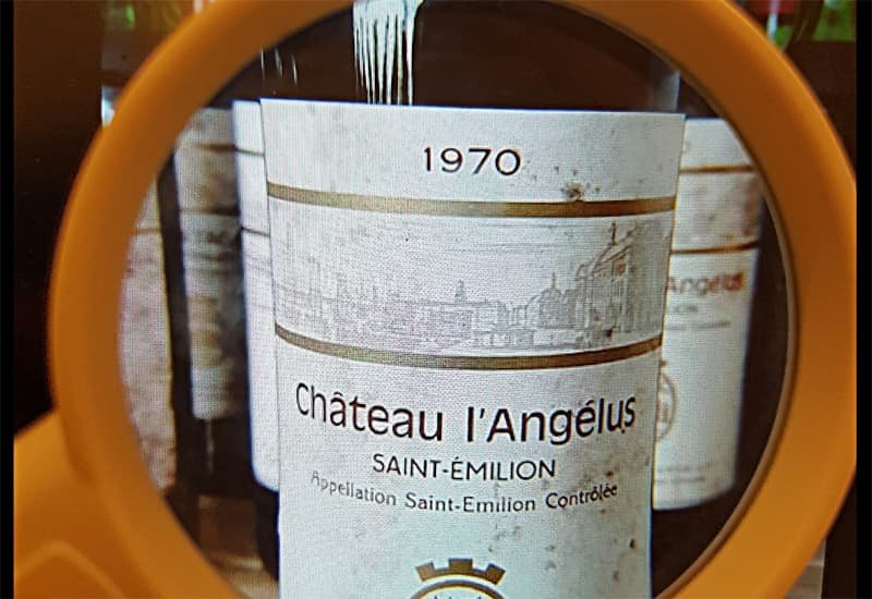 Thanks to their elevated status, prices for Chateau Angelus soared.