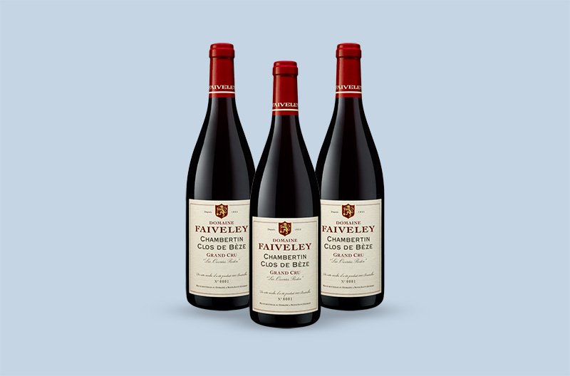 This amazing Domaine Faiveley Chambertin Clos de Beze Grand Cru wine made with 100% Pinot Noir grape varietal stands out with intense complexity, firm tannins, and dramatic earthy notes. 