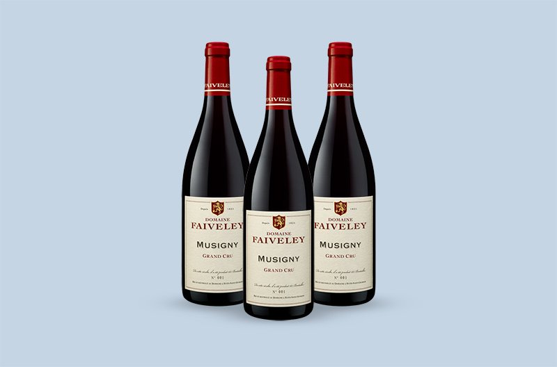 This 2010 Domaine Faiveley Musigny Cru red wine has a vivid bouquet of aromas, high acidity, and supple tannins.
