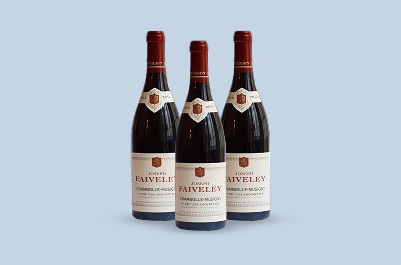 This outstanding Domaine Faiveley Les Amoureuses Premier Cru surprises with its slightly sweet character and perfectly balanced tannin levels.