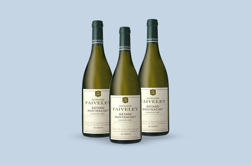 This Domaine Faiveley Batard-Montrachet on our list has a unique terroir expression, satiny texture, and lively acidity.