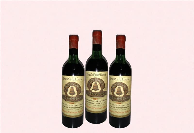 This vintage 1959 Chateau Angelus has a fresh palate of red fruit, minerality, vanilla, cola and leather. The texture is sweet and creamy with fine tannins.