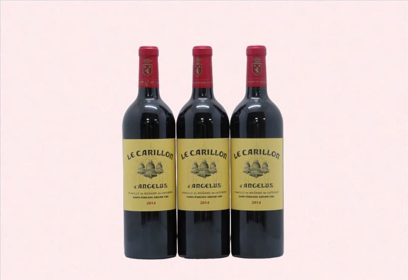 The 2014 Chateau Angelus, No. 3 d’Angelus wine is made of the Chardonnay, Pinot Noir and Pinot Meunier grape varieties.