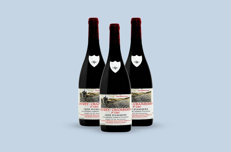 The 1993 vintage Domaine Armand Rousseau Pere et Fils has an expressive nose with dominant red fruit aromas. 