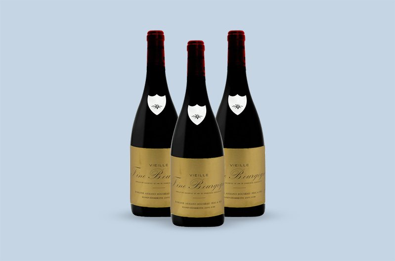 The Domaine Armand Rousseau Pere et Fils Vieille Fine de Bourgogne is a rare Pinot Noir wine with a delicate palate.