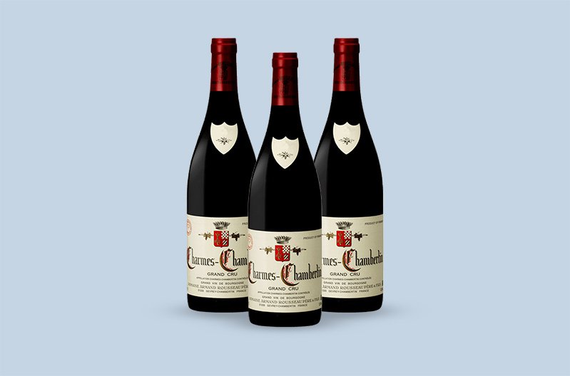 The nose of this Charmes Chambertin Grand Cru exhibits intense red fruit aromas with subtle spicy hints. 