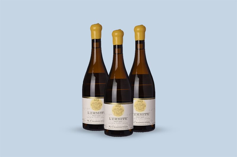 Chapoutier Wine: 2013 M. Chapoutier Ermitage &#x27;L&#x27;Ermite Blanc&#x27;